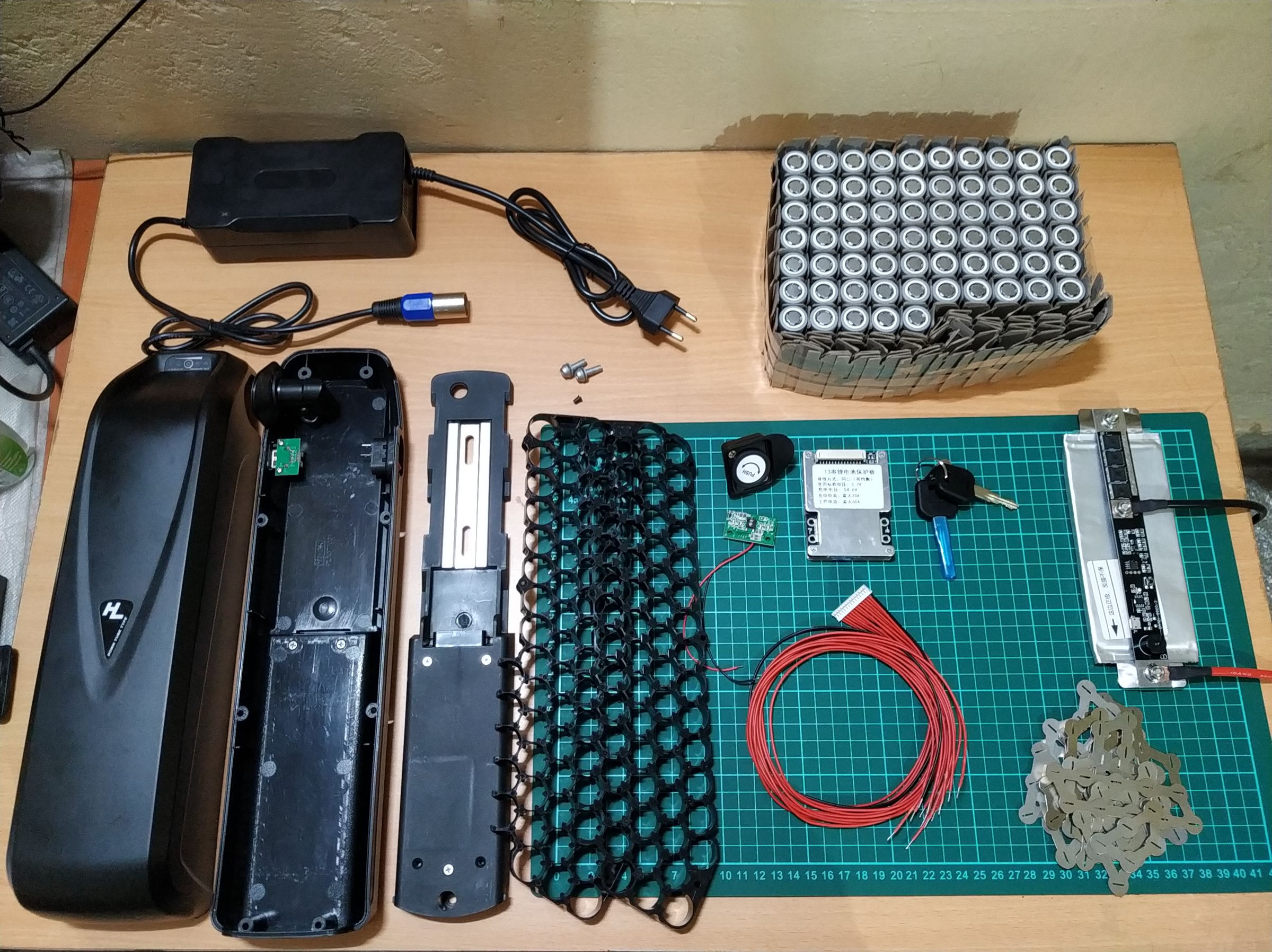 DIY Ebike Battery Assembling 48V Hailong Battery 6 Steps Instructables