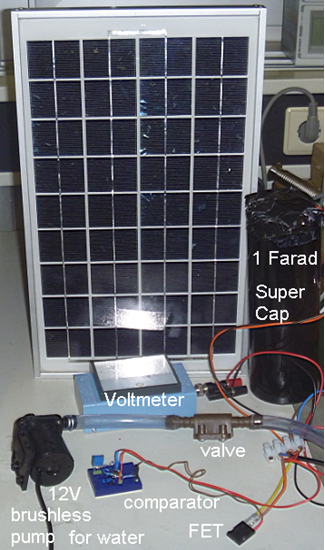Energy Harvesting for Solar-driven Water Pump - Instructables