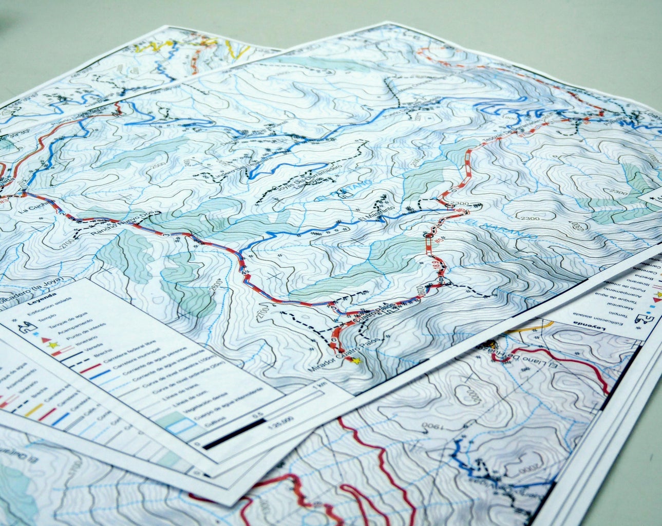 How to Create Your Own Topographic Map : 17 Steps (with Pictures ...
