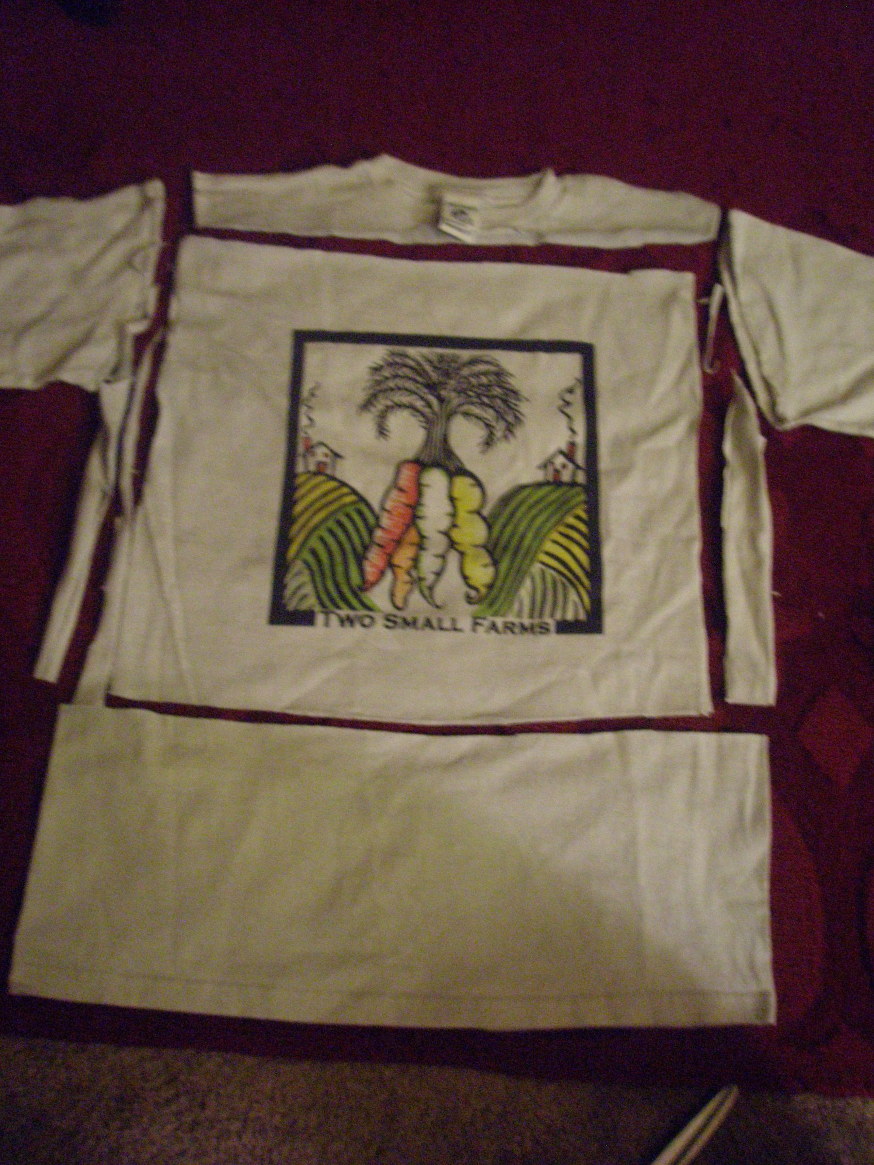 How to Make a Drawstring Backpack Out of a Tshirt 6 Steps