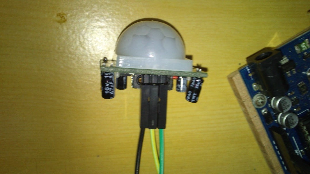 Motion Sensored Security System : 6 Steps (with Pictures) - Instructables