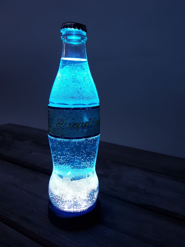 Nuka Cola Quantum Bottles and Caps : 8 Steps (with Pictures ...