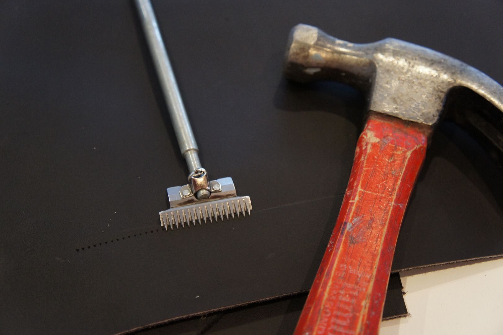 Leather Backpack, Stitchbystitch! 24 Steps (with Pictures