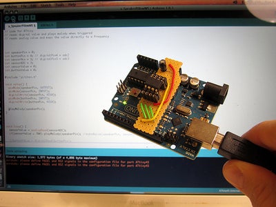 ATtiny Programming Shield for Arduino : 7 Steps (with Pictures ...