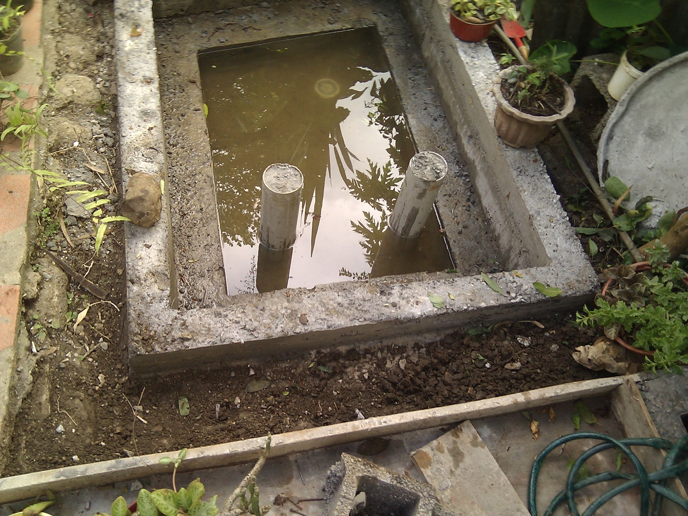Concrete Pond 9 Steps (with Pictures) Instructables