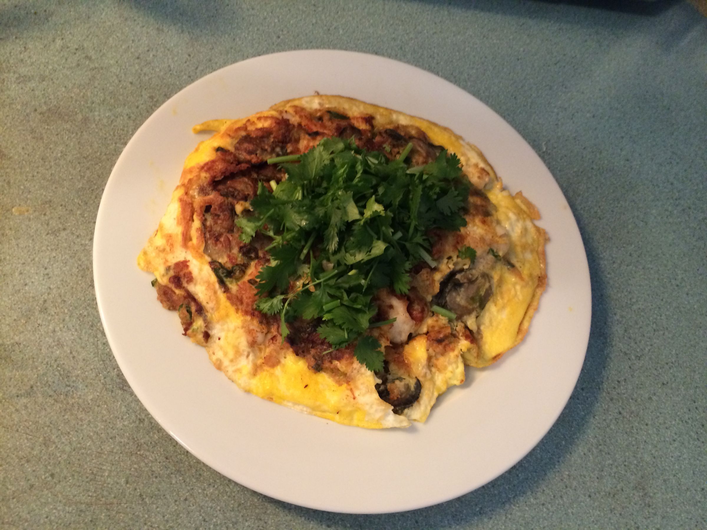 Make A Seafood Omelette For Your Dinner 7 Steps - Instructables