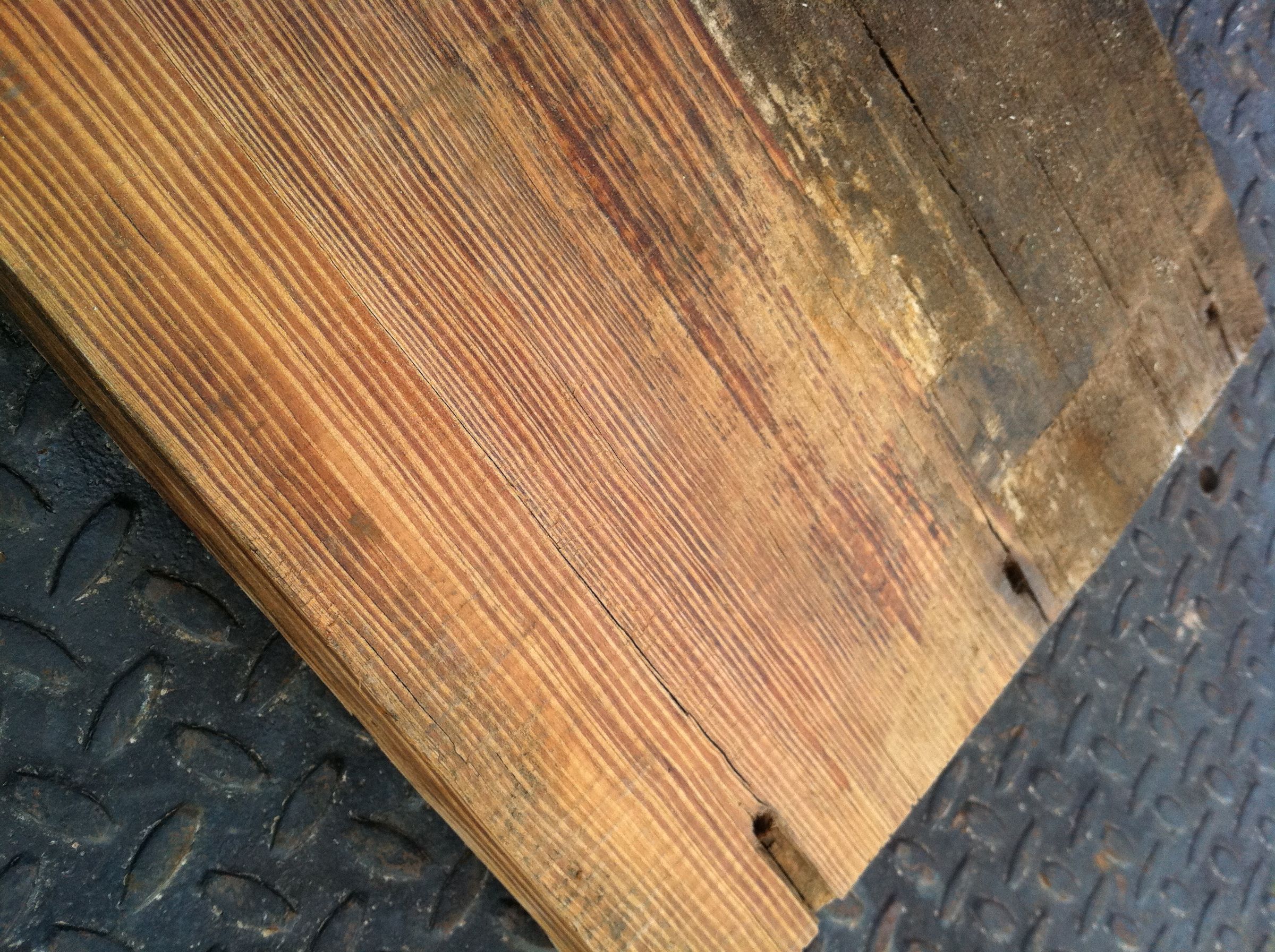 Reclaimed Longleaf Pine Dining Table 7 Steps (with Pictures