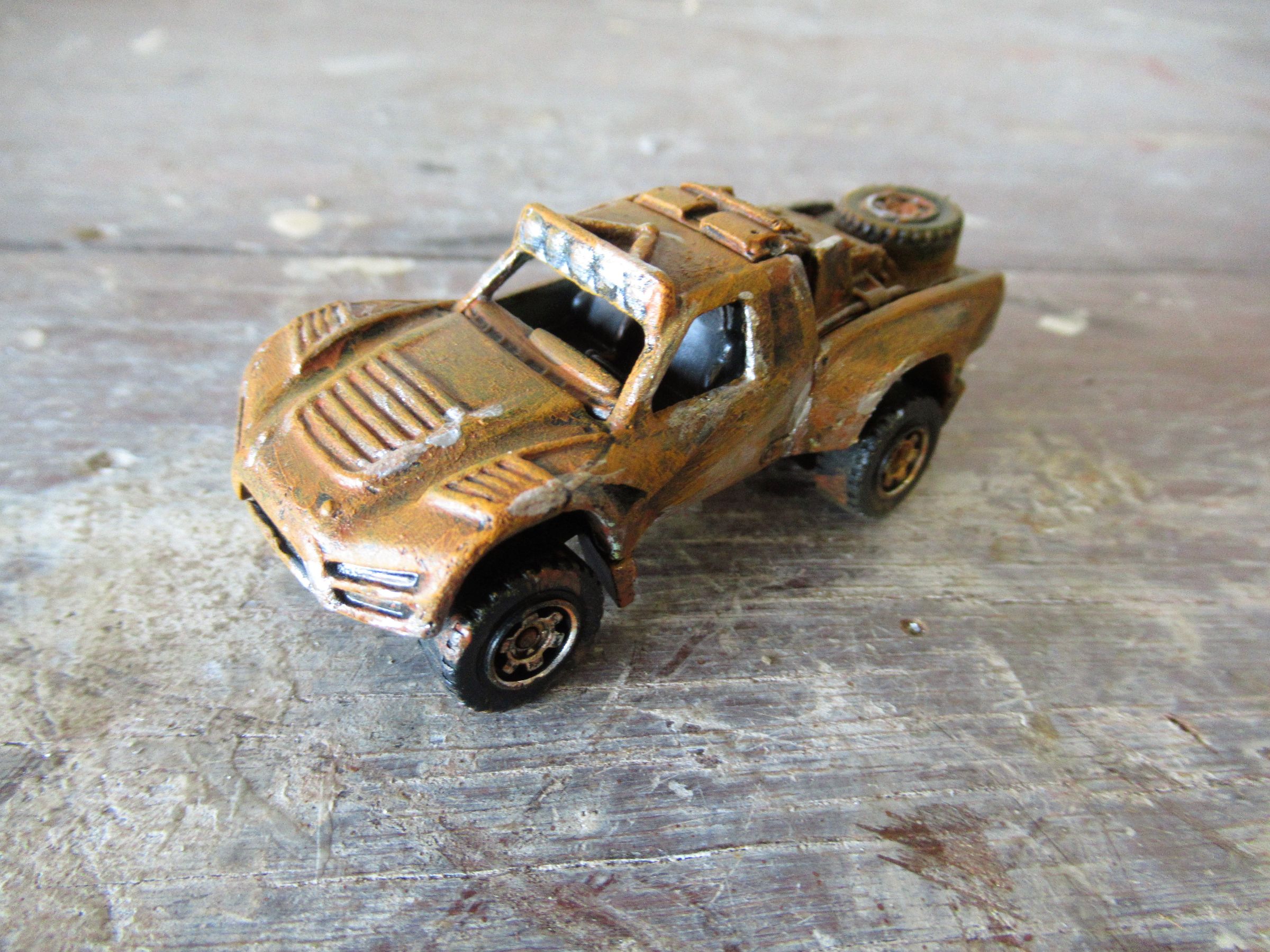 How to Paint Rust Effect 7 Steps Instructables