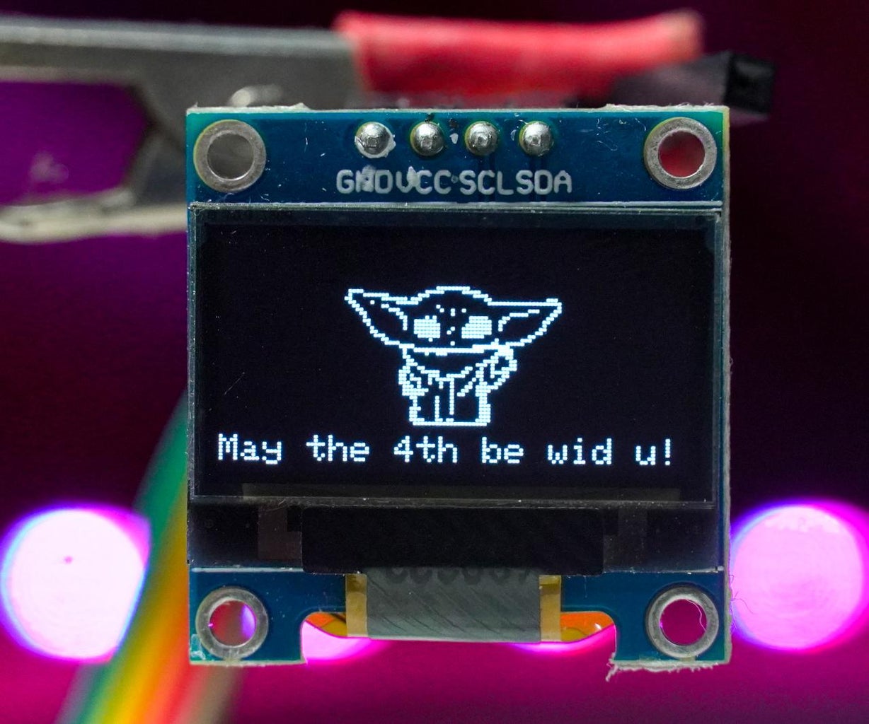 How to Display Images on OLED Using Arduino : 6 Steps (with Pictures ...
