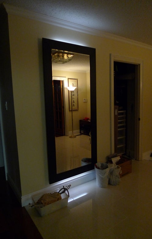 Backlit Mirror 5 Steps Instructables