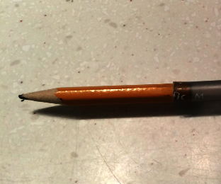 3-d printed pencil extender DIY Project DIY Project Image