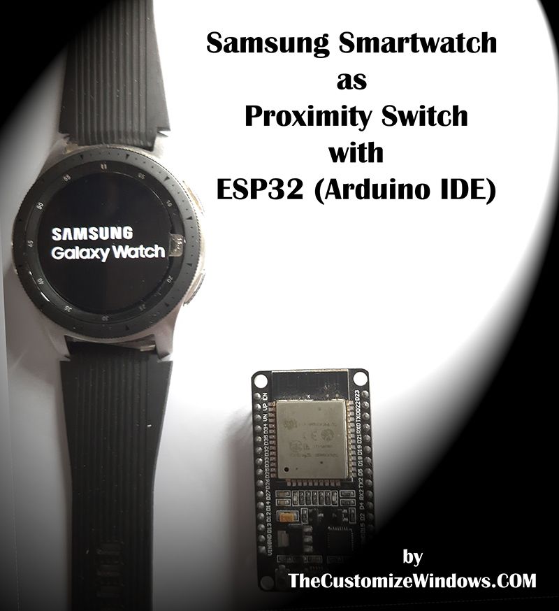 watch esp32