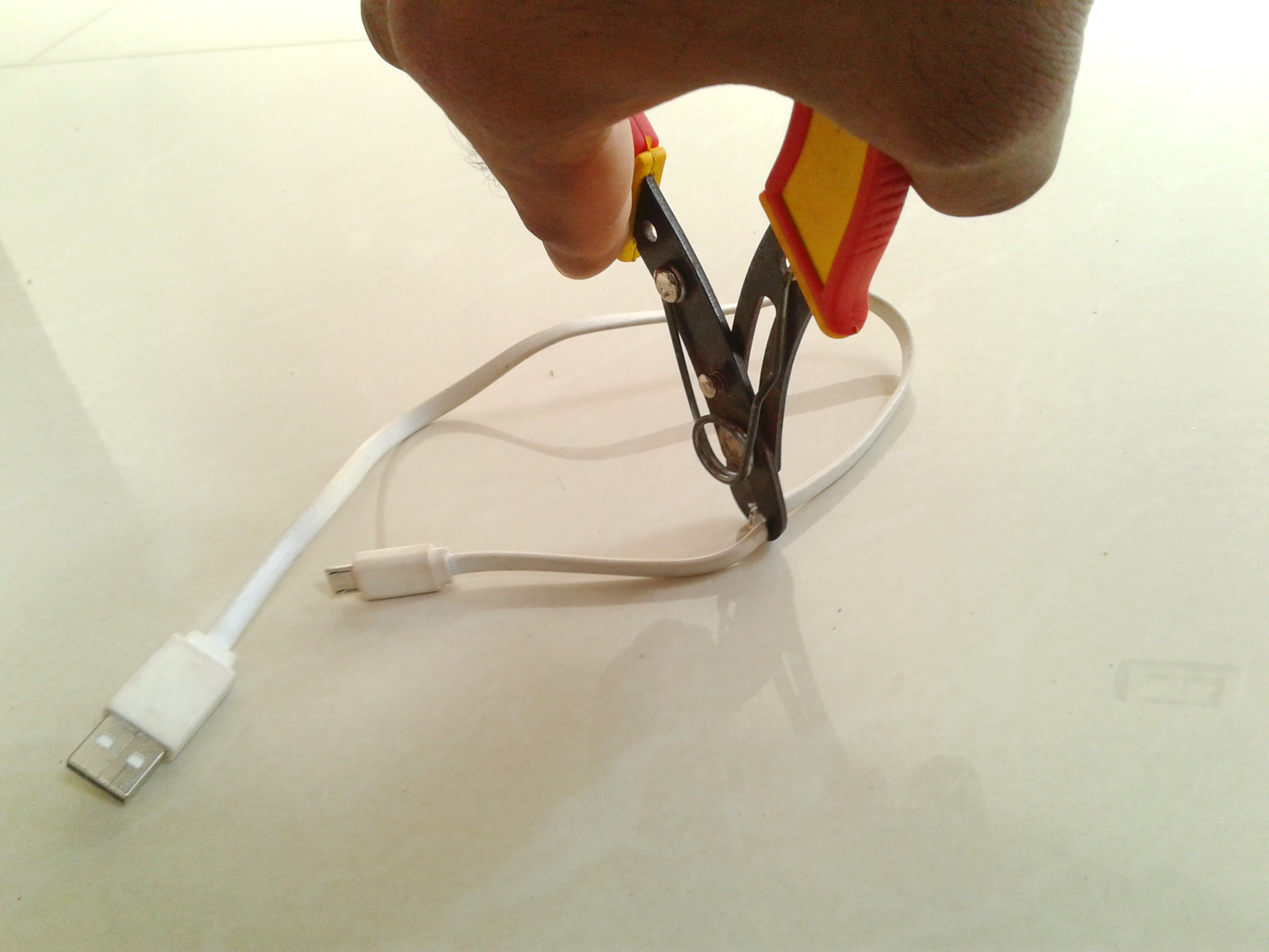 DIY OTG Cable 7 Steps Instructables