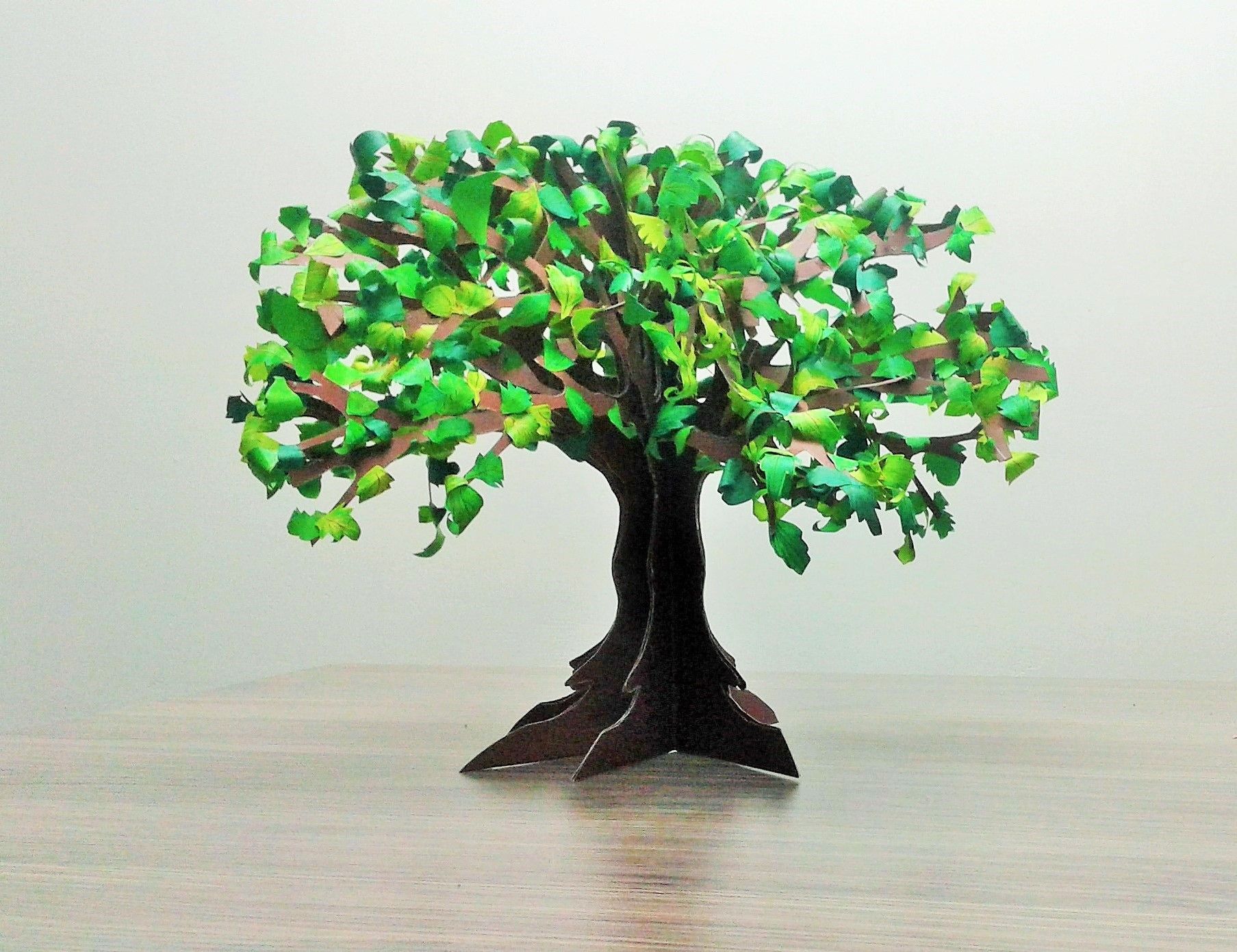 How to Make Paper Tree (bonsai) 5 Steps (with Pictures) Instructables