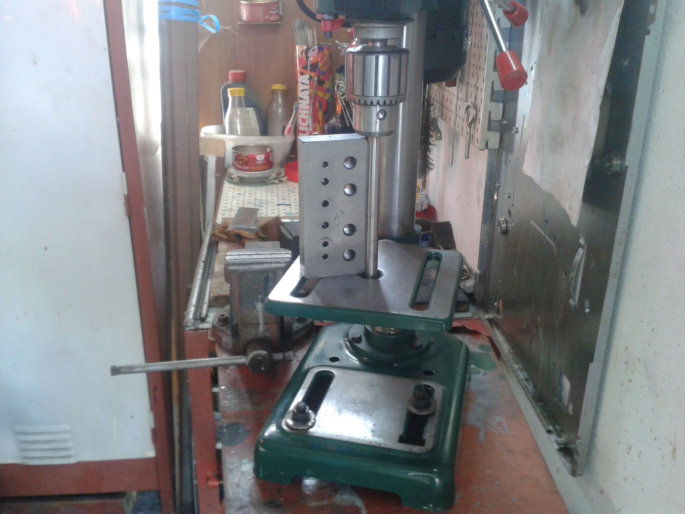 Cheap Drill Press Improvements 4 Steps Instructables