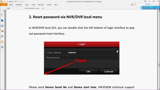 Hikvision Password Recovery Instructables Hikvision Password Recovery Instructables