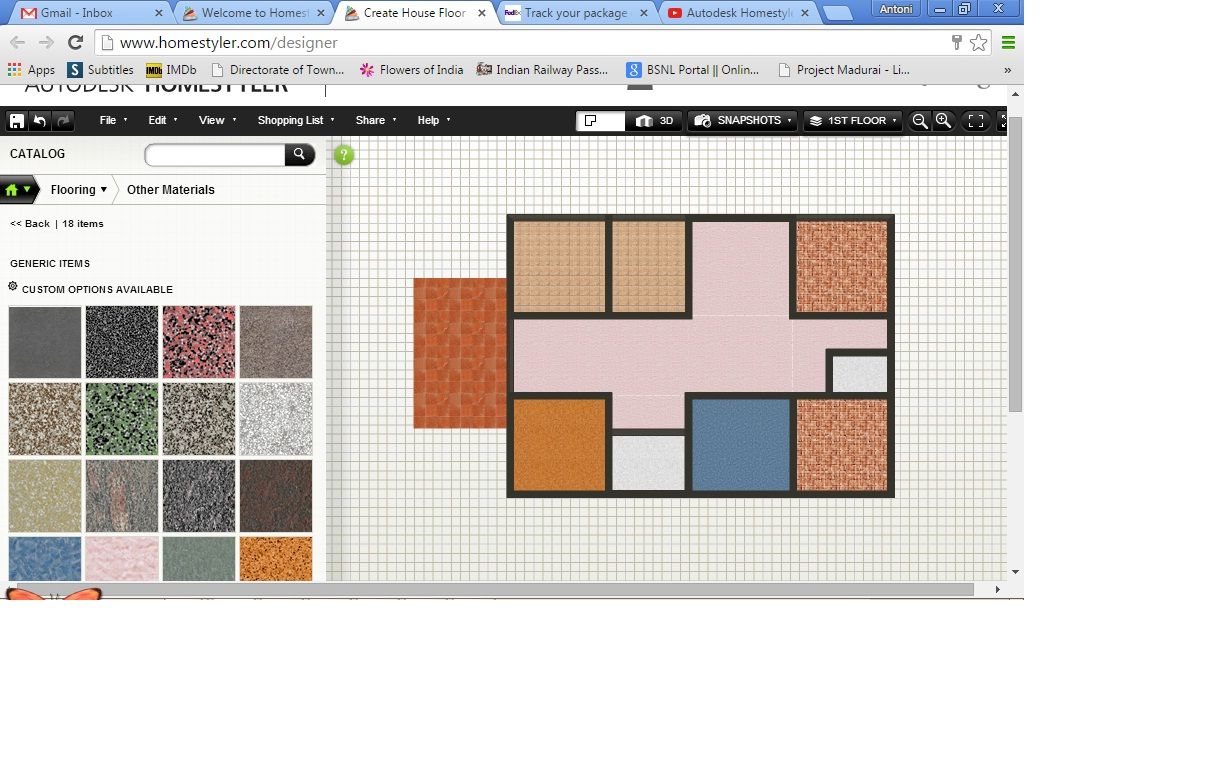 Design Your Home With Autodesk Homestyler 16 Steps With Pictures Instructables