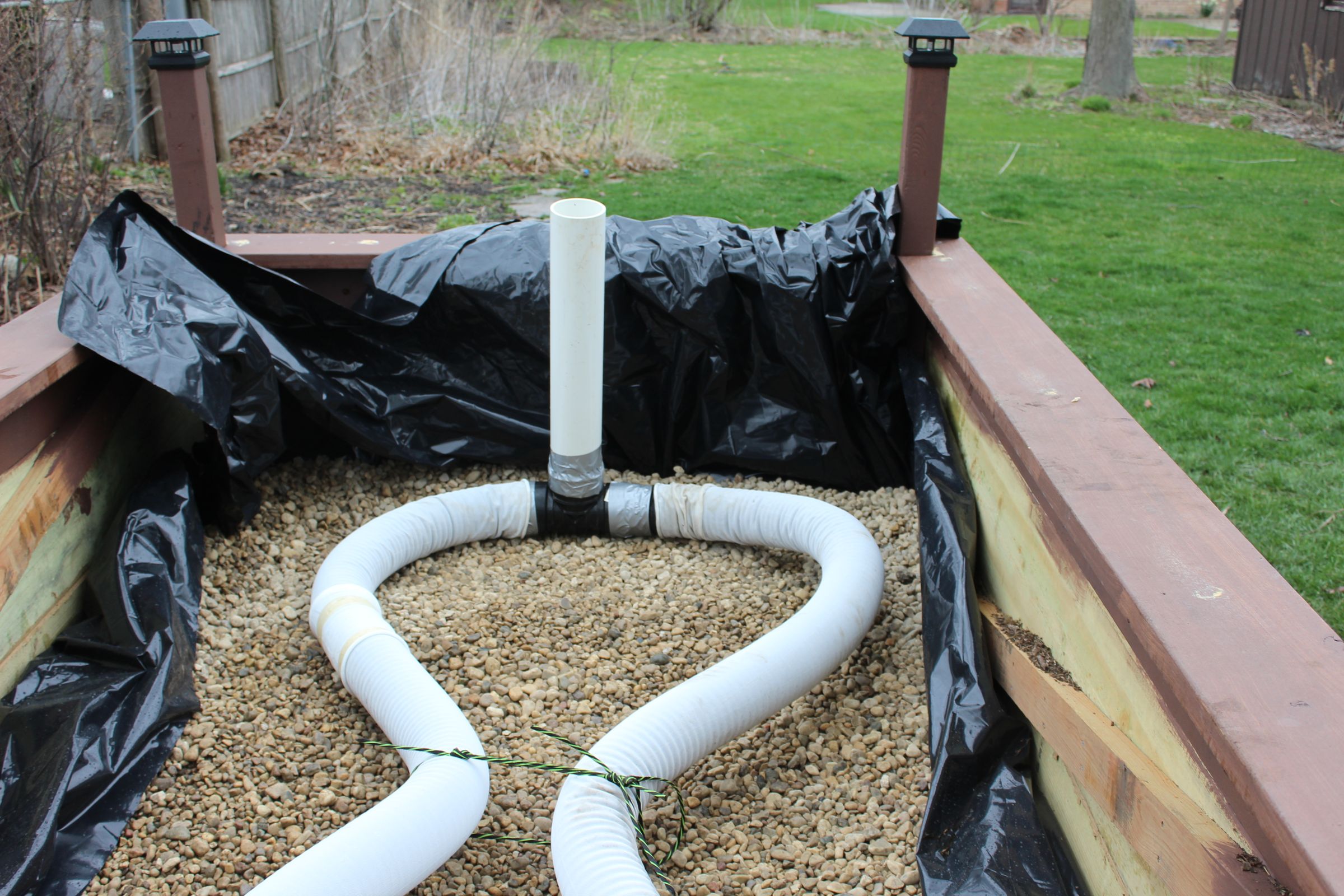 Build a Raised Garden Wicking Bed 16 Steps (with Pictures