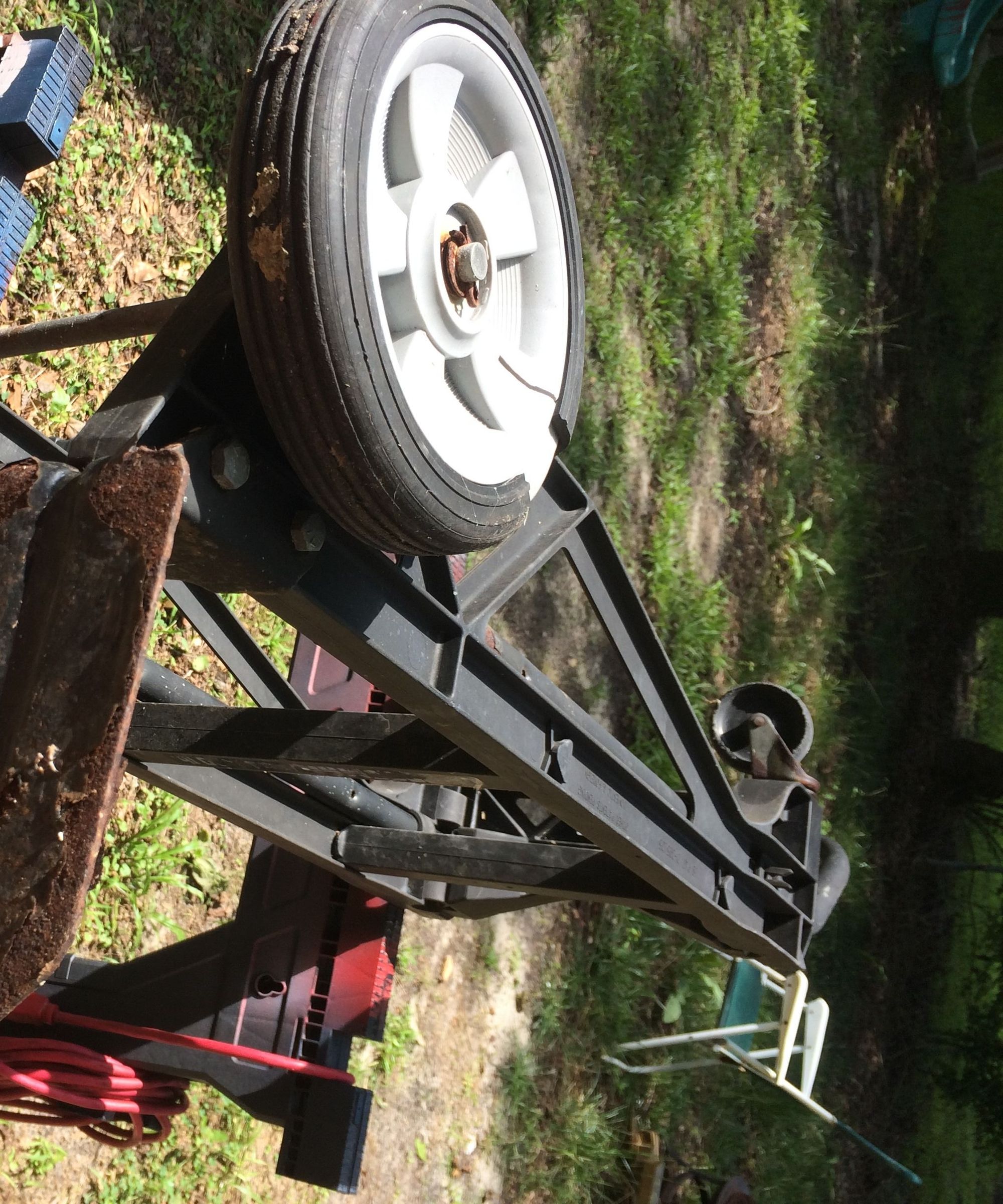 Refurbishing a Hand Truck 4 Steps (with Pictures) Instructables