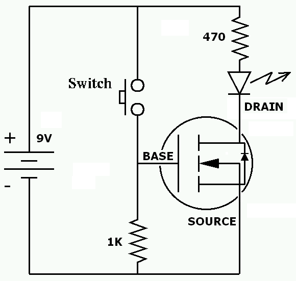 How to test N channel mosfets? Instructables