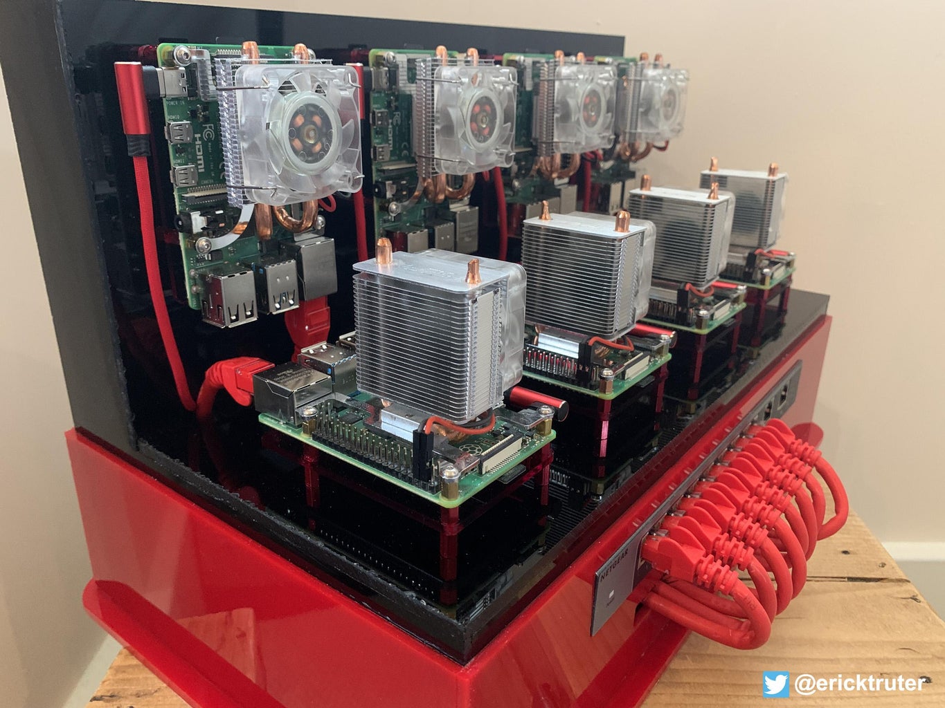 Another Raspberry Pi Cluster : 11 Steps (with Pictures) - Instructables