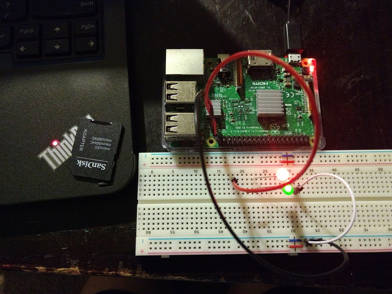 Bare Metal Raspberry Pi 3:Blinking LED : 8 Steps - Instructables