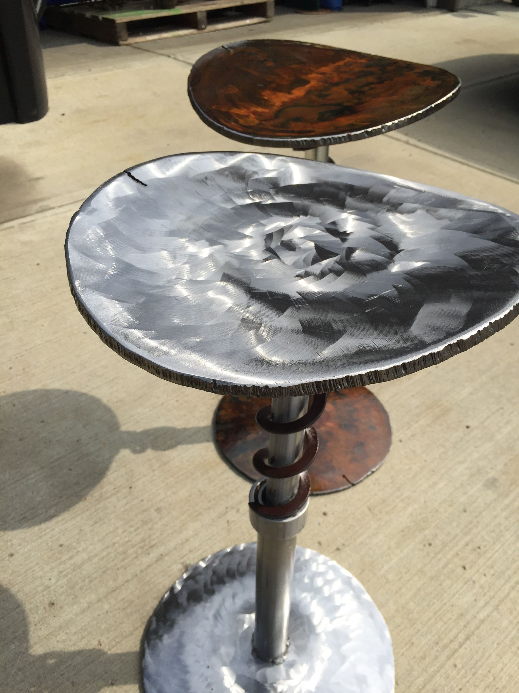 Suspension Stools From Scrap Steel 12 Steps (with Pictures