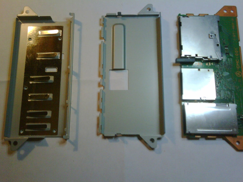 How To Use The Internal Ps3 Memory Card Reader As A Usb Device On You Pc 6 Steps Instructables