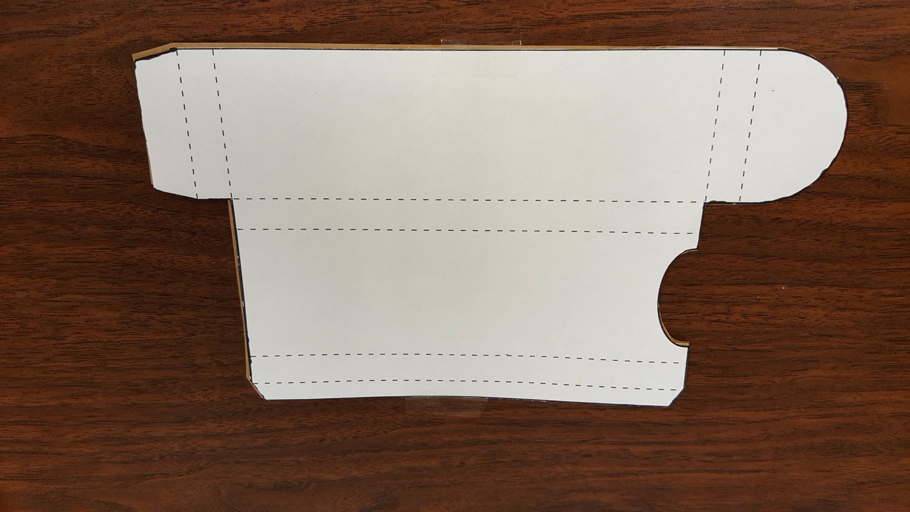 Cardboard pencil box Clearance