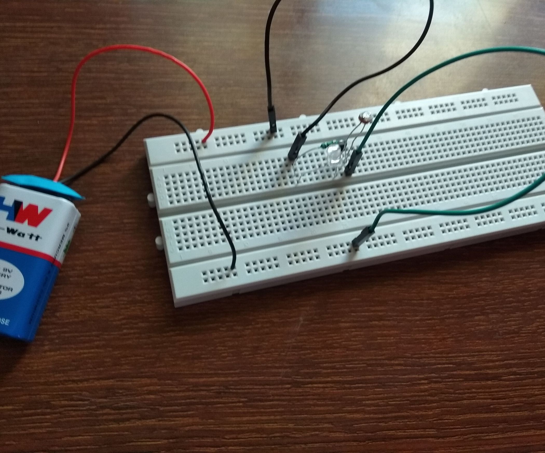 How to Make a Dark Sensor on a Breadboard : 5 Steps - Instructables