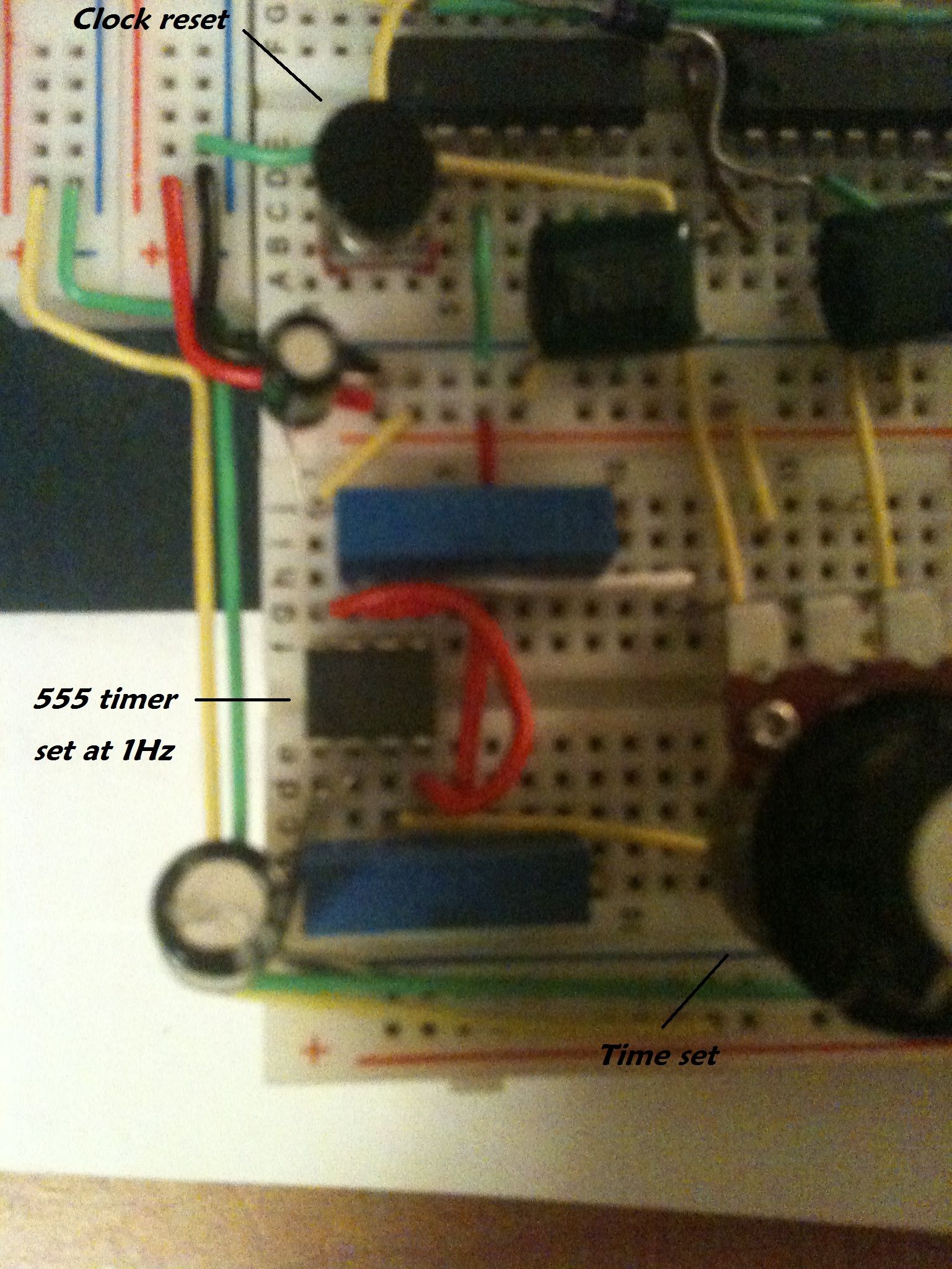 12 Hour TTL Clock 4 Steps Instructables