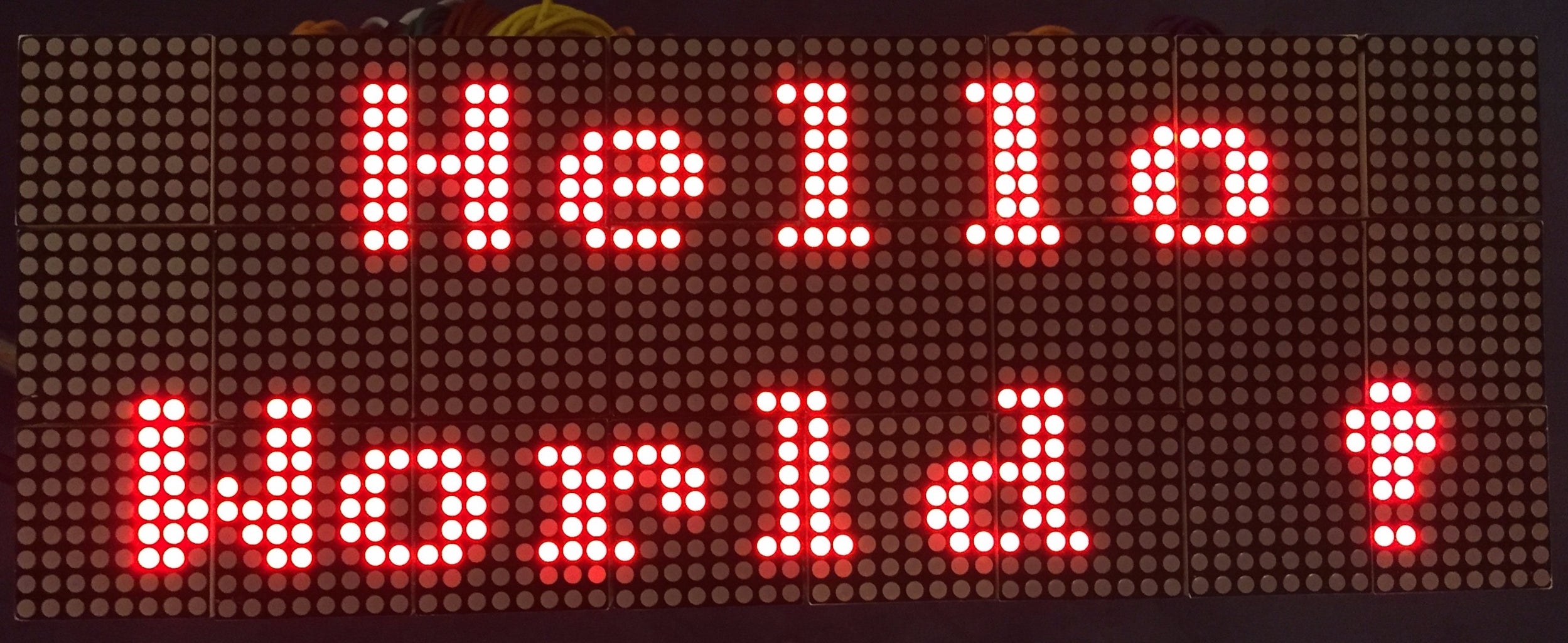 Arduino LED Display : 12 Steps - Instructables