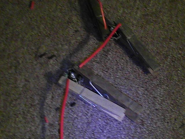 simple test jumper . the clamp is non conductive DIY Project DIY Project Image