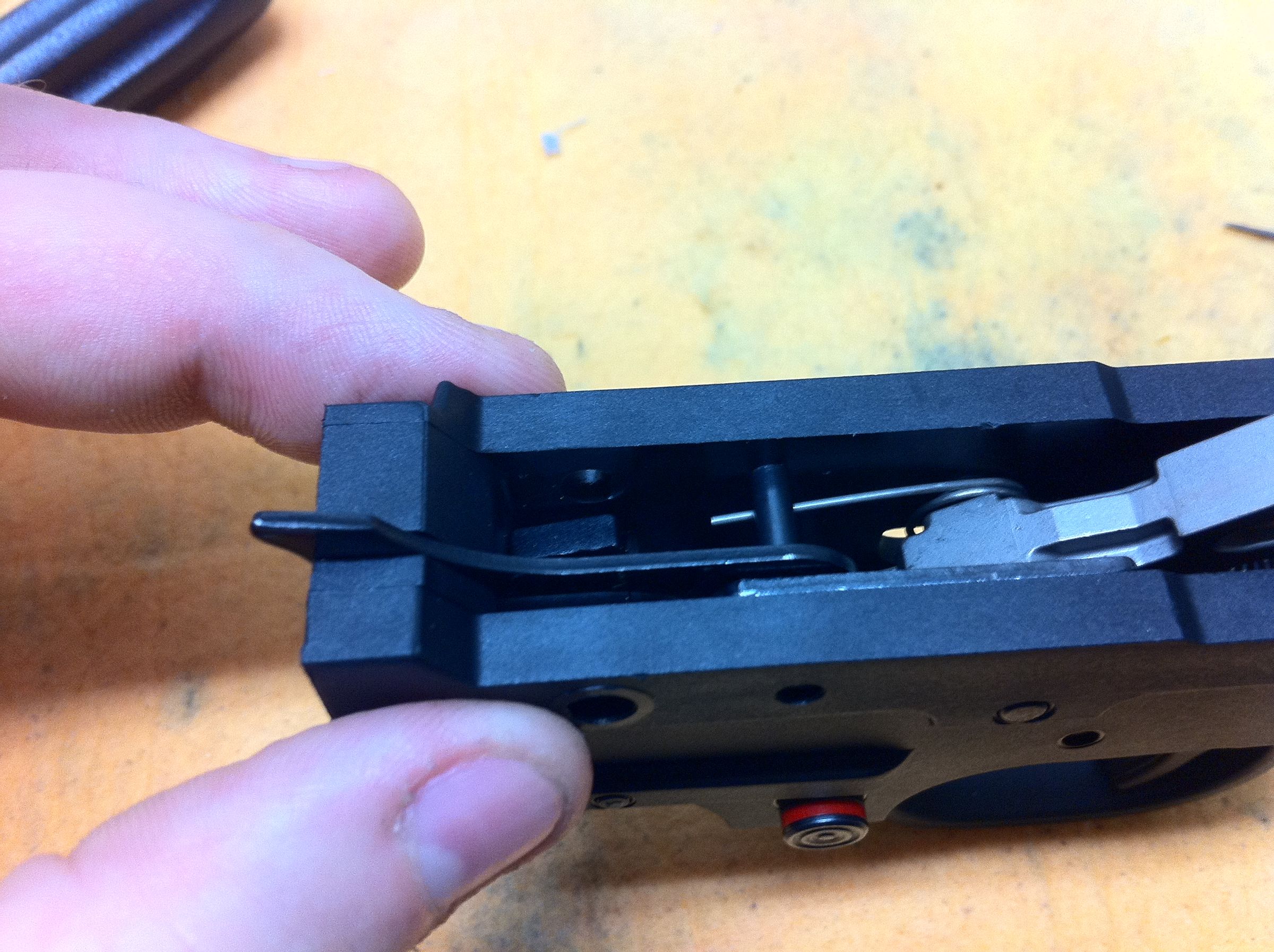 Ruger 10/22 DIY Auto Bolt Release 4 Steps Instructables