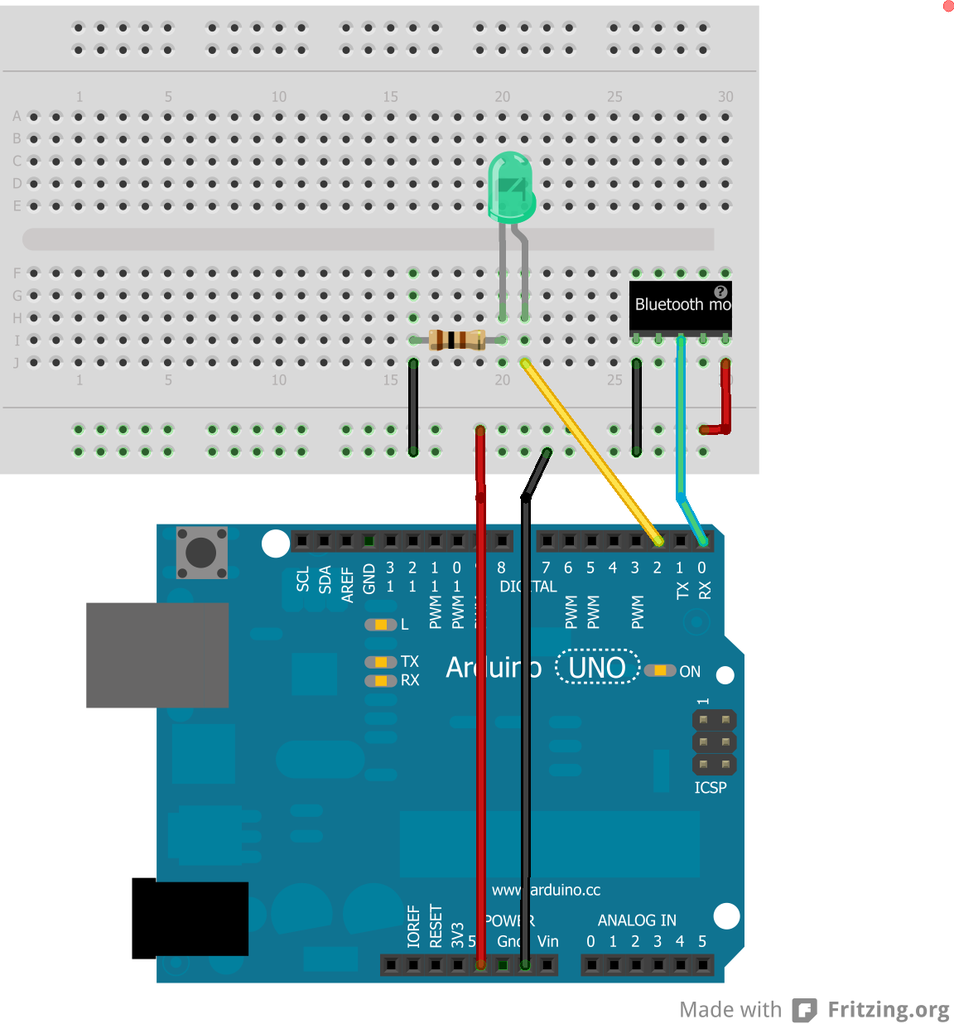 How to Control Arduino Board Using an Android Phone and a Bluetooth ...