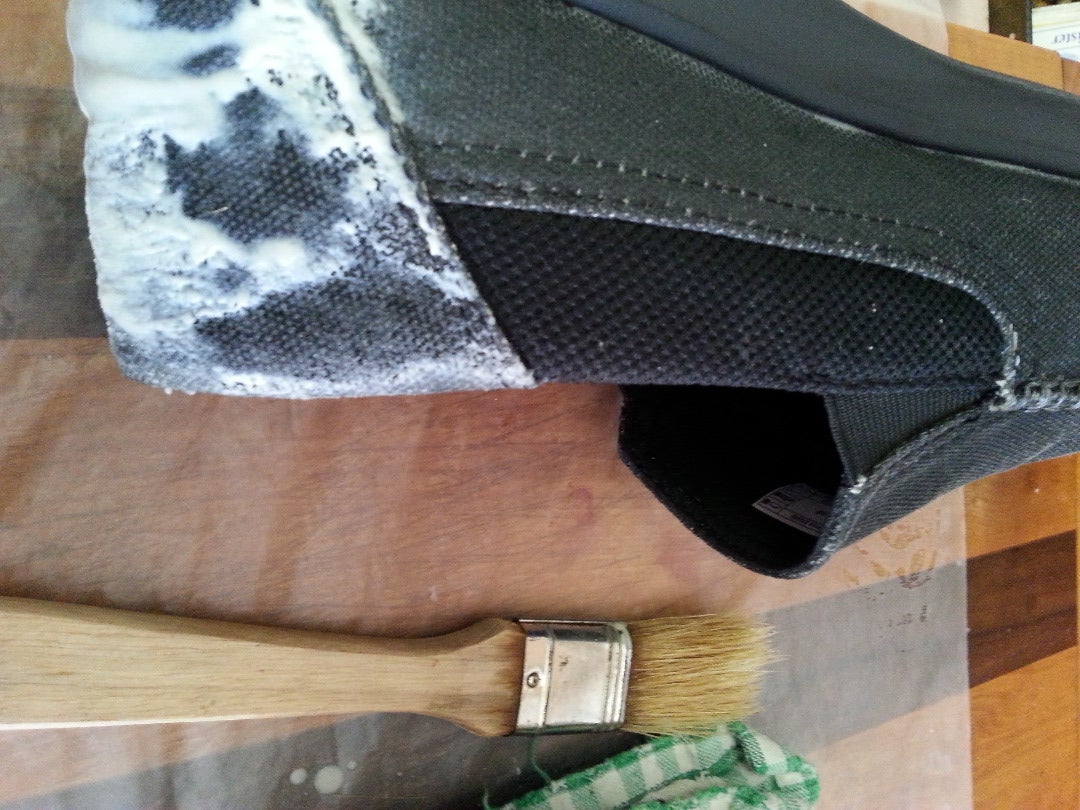 DIY Waxed Canvas Shoes 4 Steps (with Pictures) Instructables