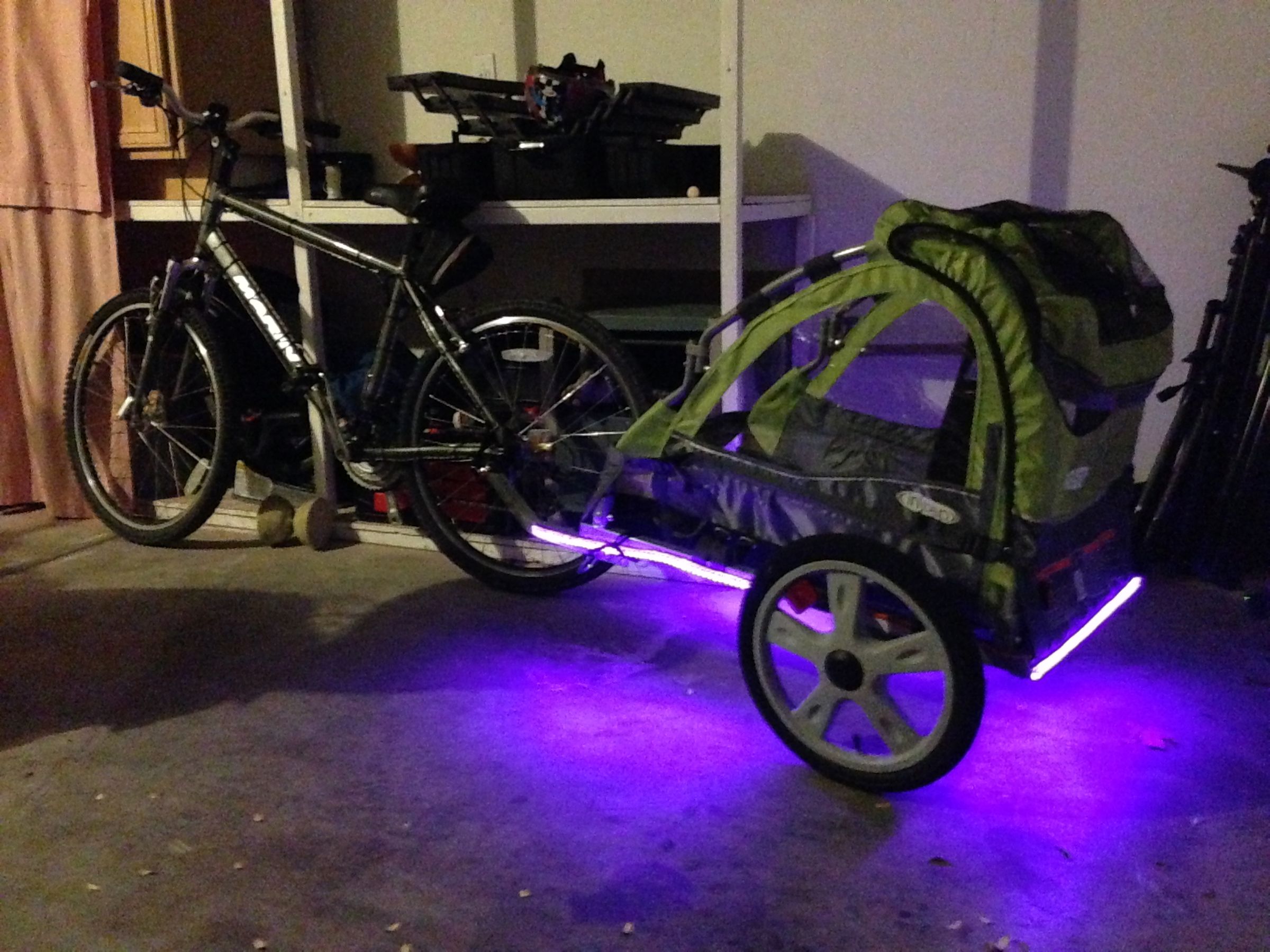 LED Bike/Child Trailer 12 Steps (with Pictures) Instructables