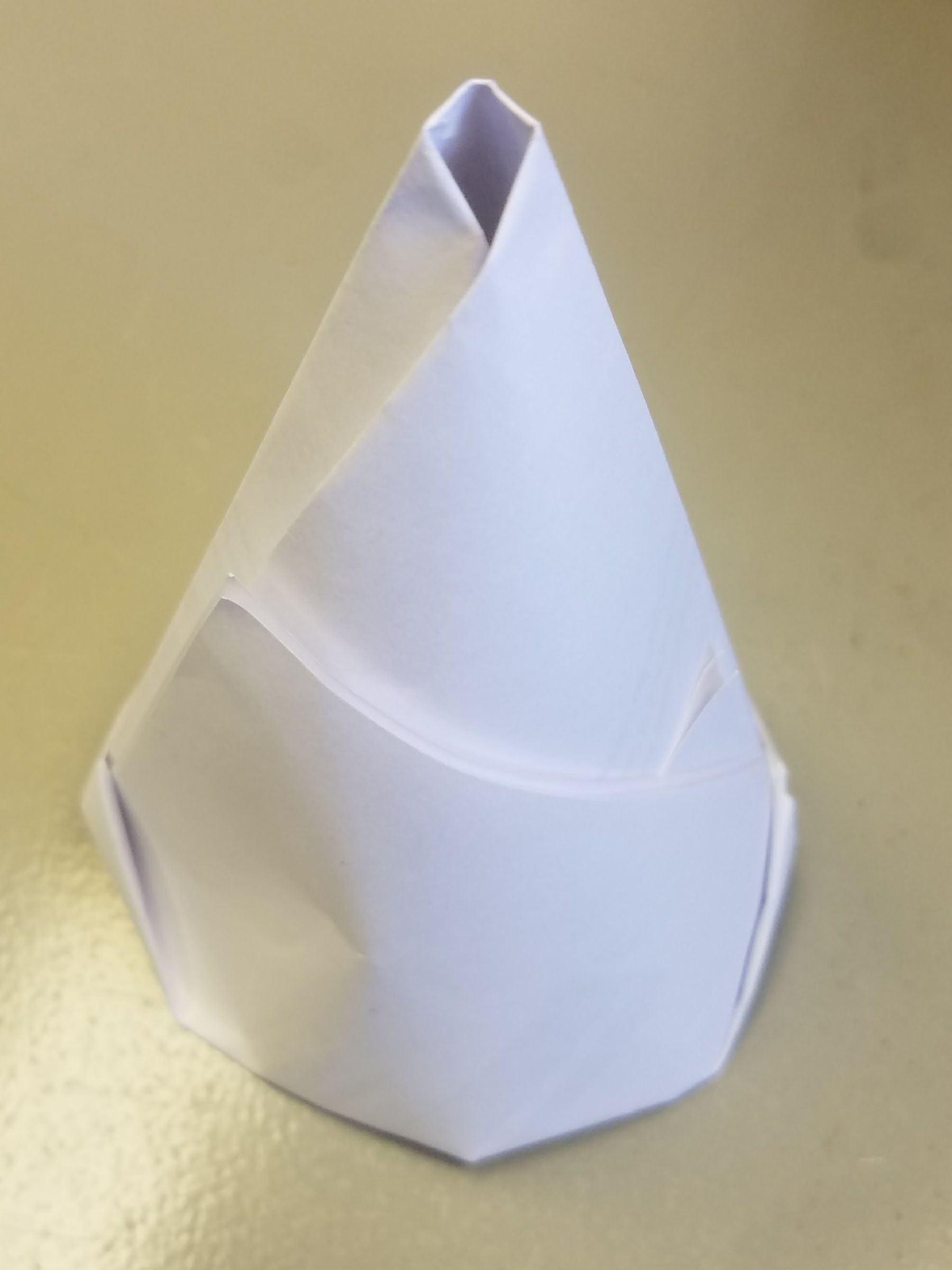 Strong Paper Funnel 7 Steps Instructables