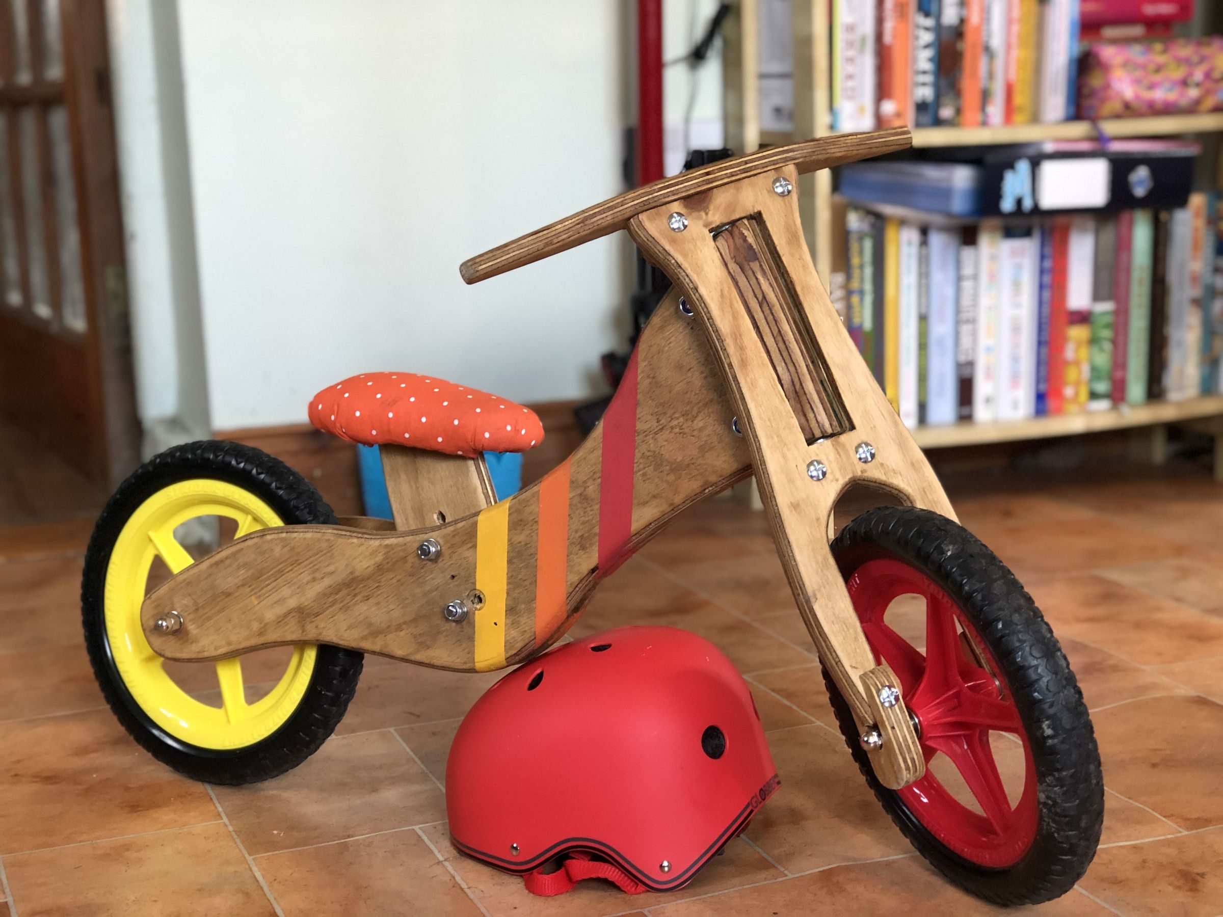 vespa balance bike