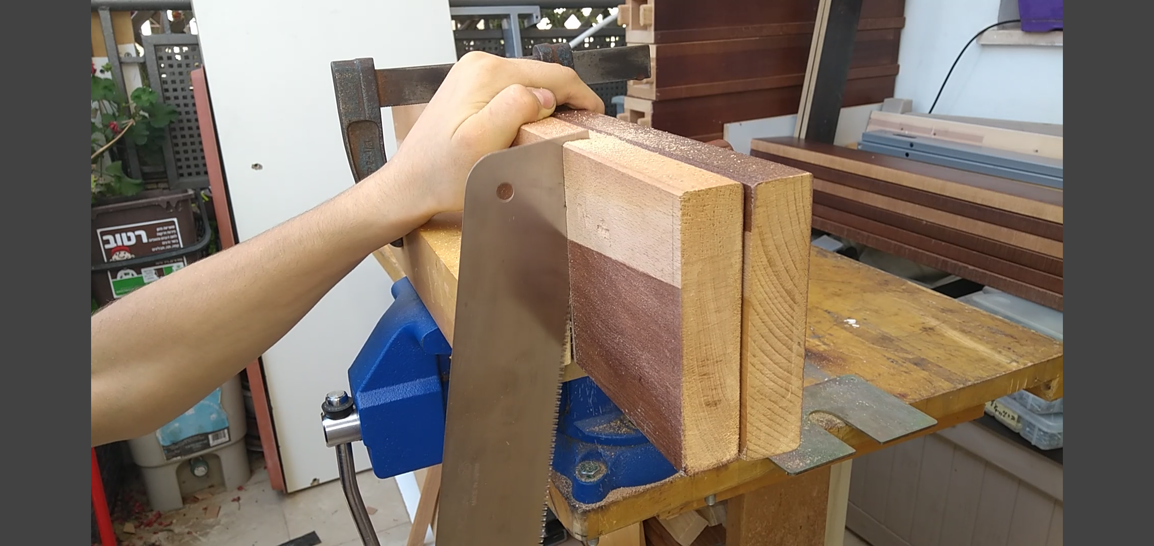 DIY 3in1 Hand Saw Guide Cut Straight & Square Without