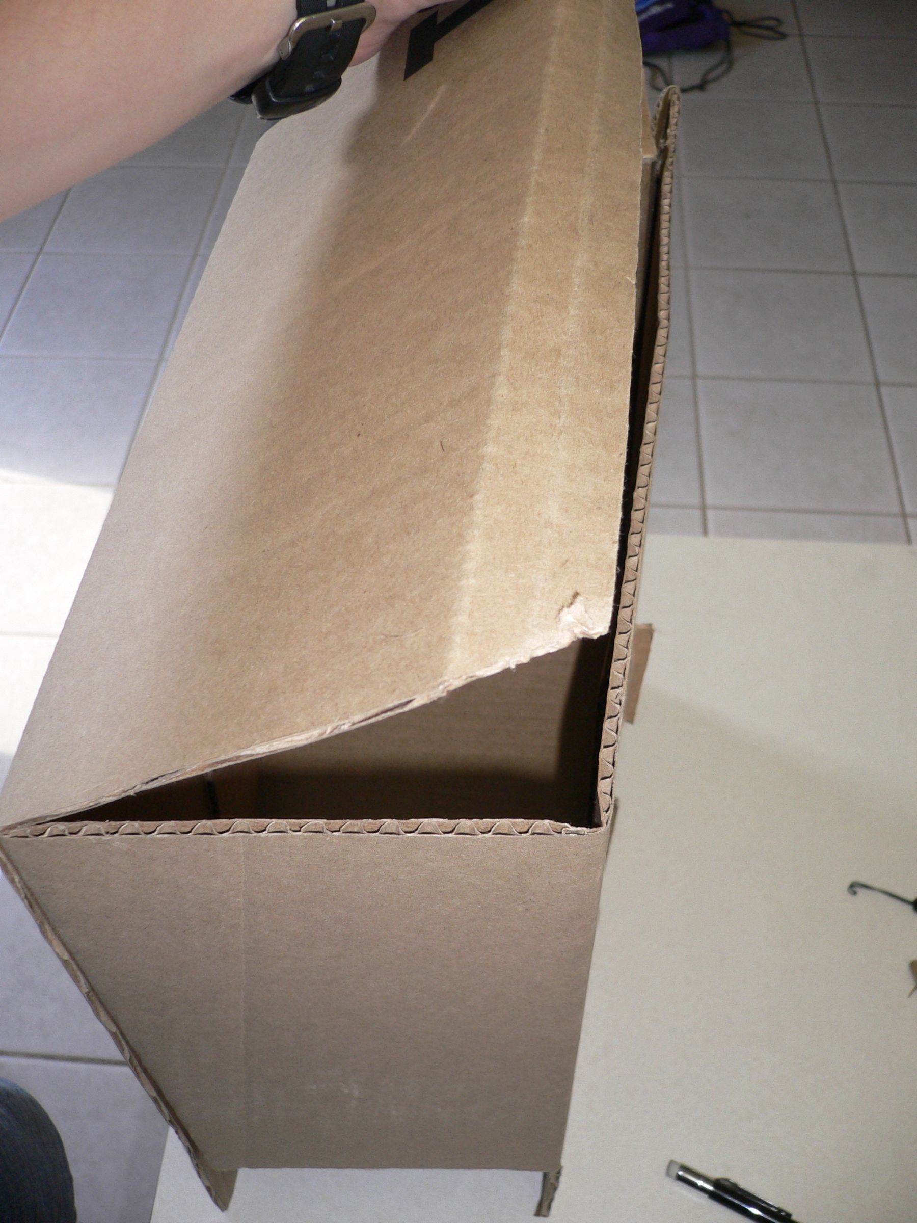 How to Make a Can Organizer Out of Cardboard : 10 Steps - Instructables