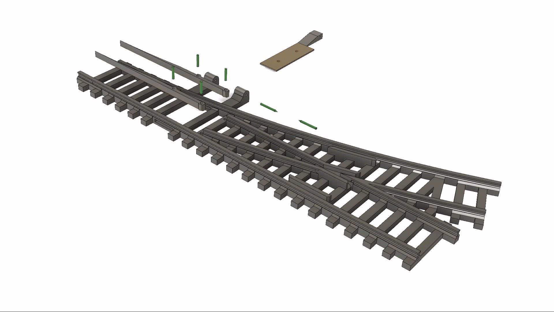 3D Printed Train (HO Scale) 6 Steps Instructables