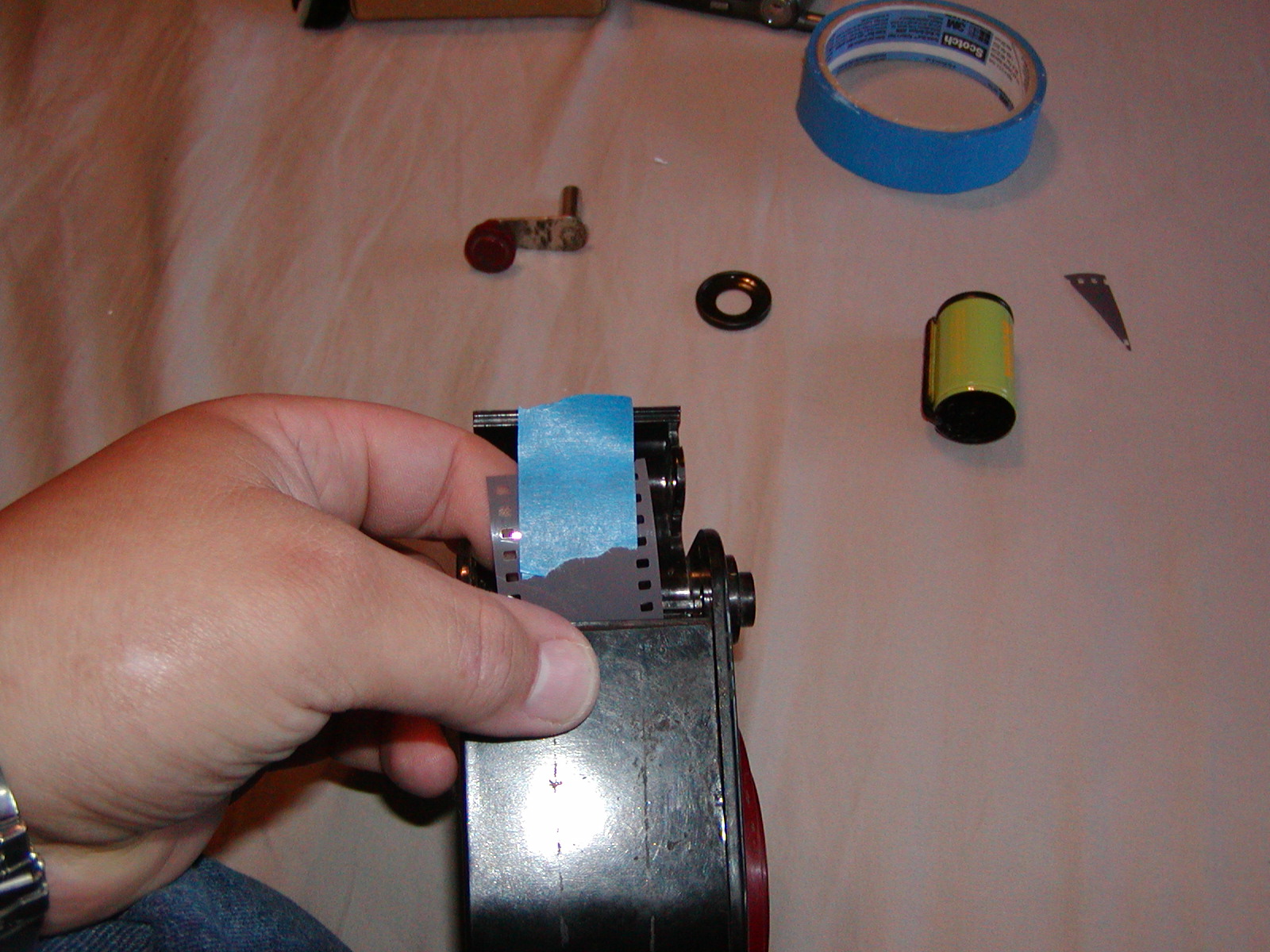 How to Use a 35mm Film Bulk Loader 5 Steps Instructables