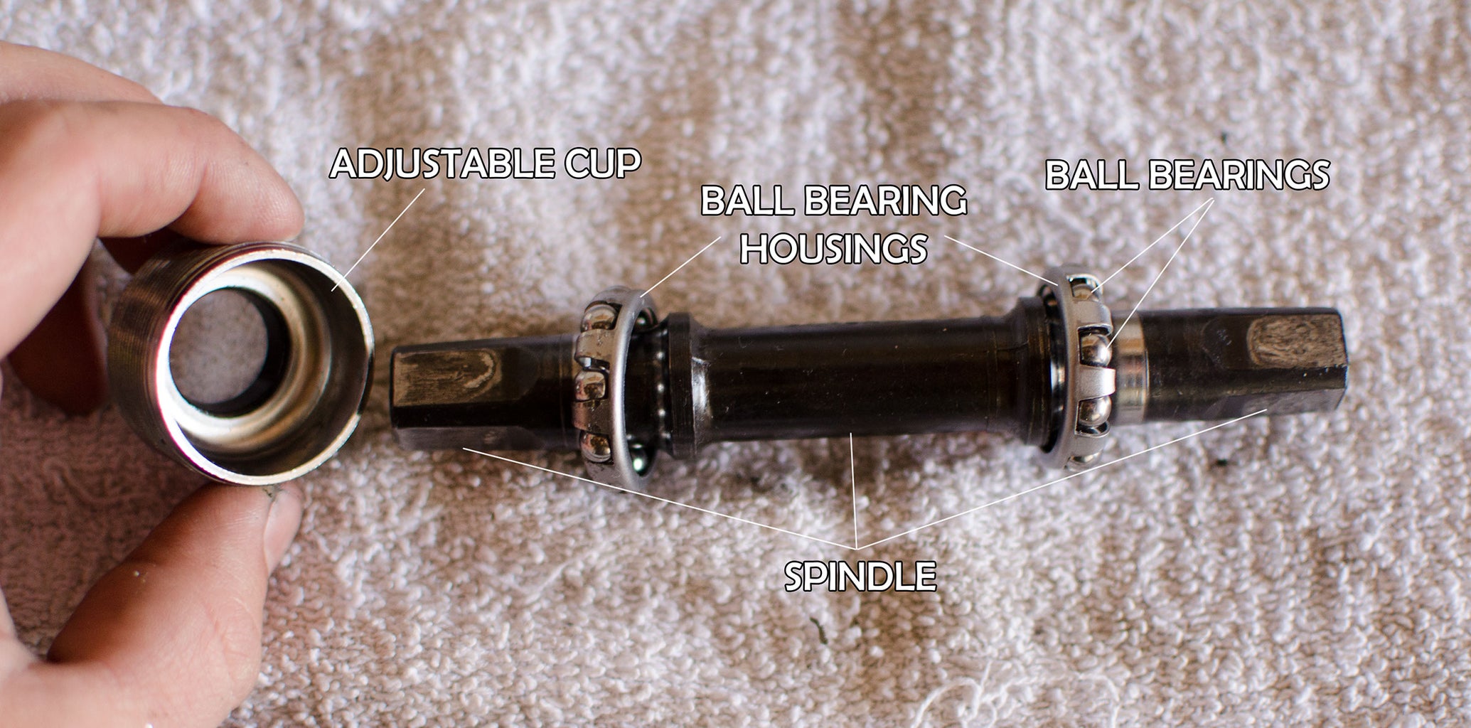 Bottom Bracket Overhaul (Bicycle Maintenance) : 15 Steps - Instructables