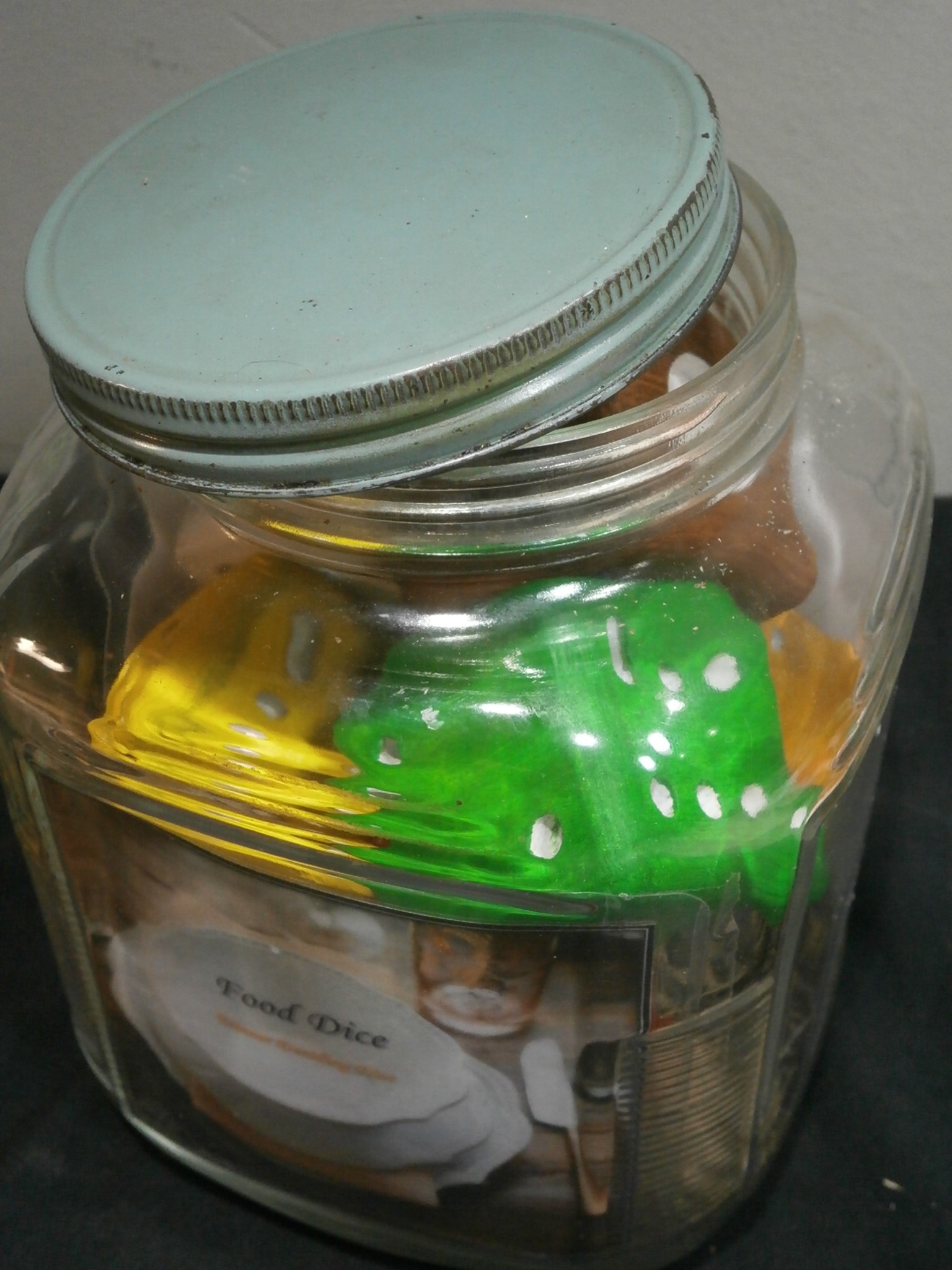 Food Dice; Dinner Deciding Dice 6 Steps (with Pictures) Instructables