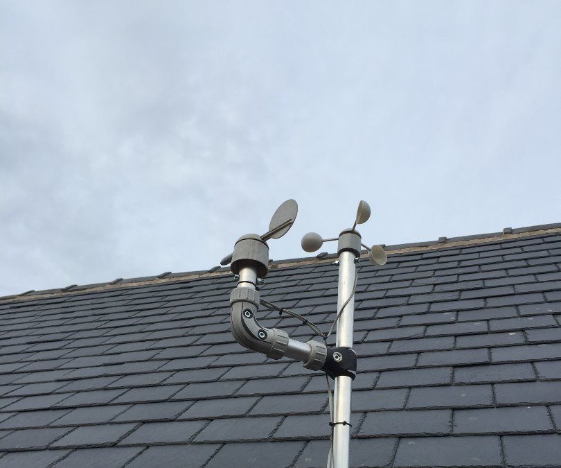 Cloud Hoppers - Arduino Weather Station
