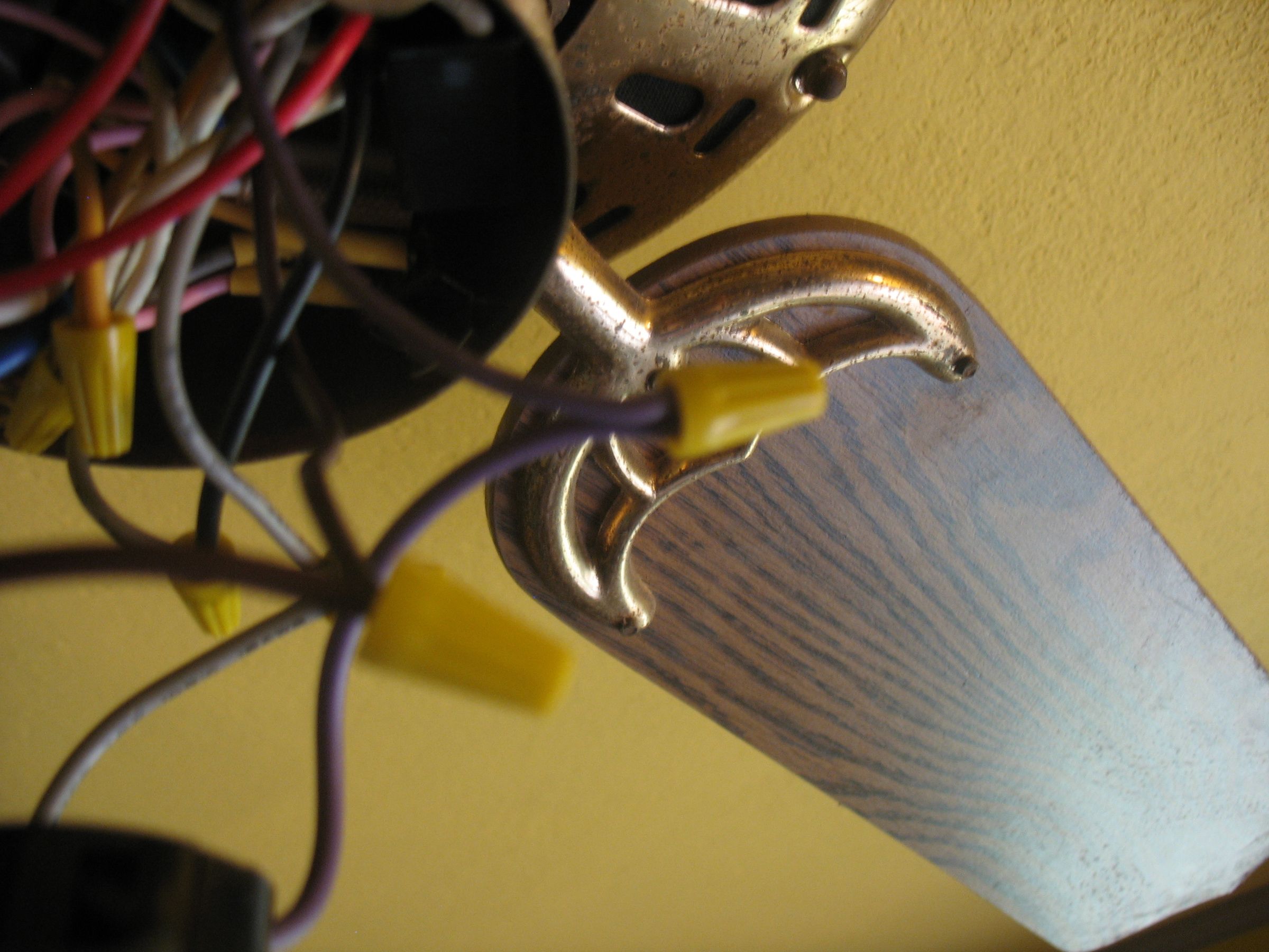 How to Replace a Ceiling Fan Speed Switch 4 Steps Instructables