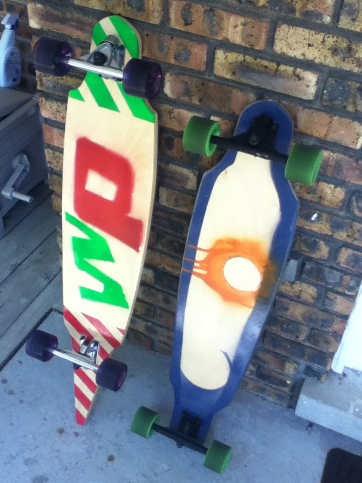 How to Make a Longboard 6 Steps Instructables