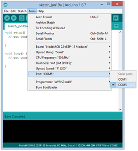 Setting Up the Arduino IDE to Program ESP8266 : 3 Steps - Instructables