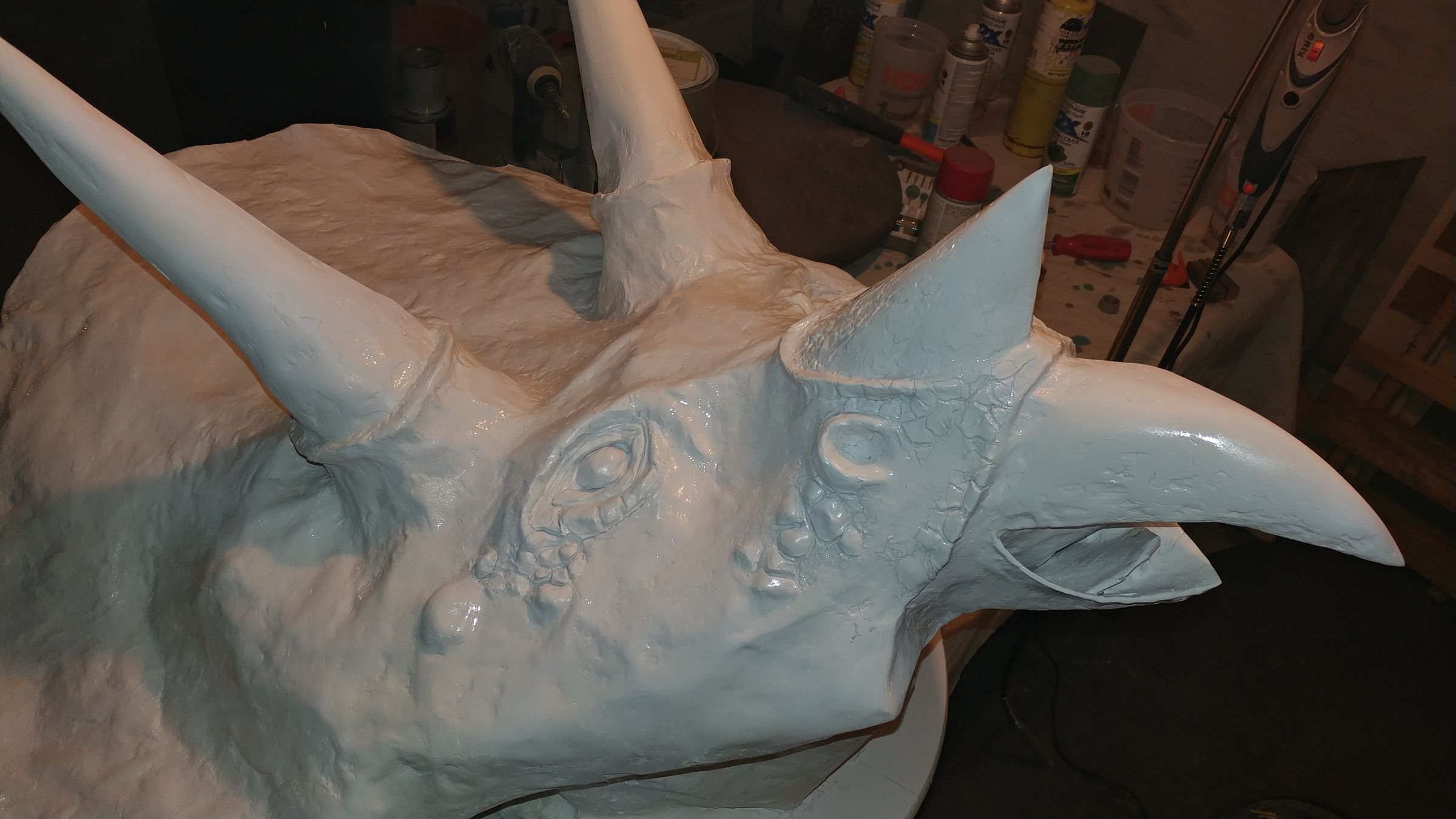 Paper Mache Dinosaur 9 Steps (with Pictures) Instructables